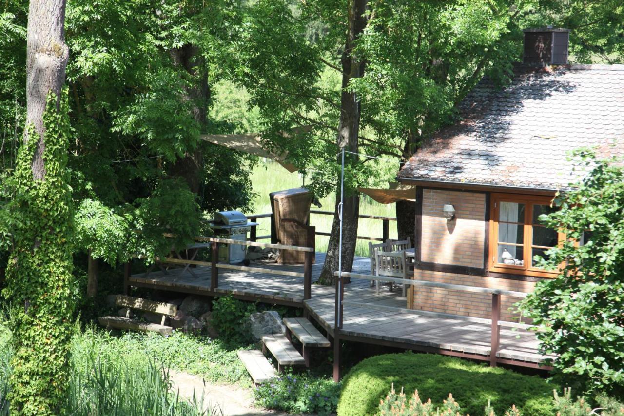 Chalet Forsthof Everstorf Grevesmuehlen Exteriör bild