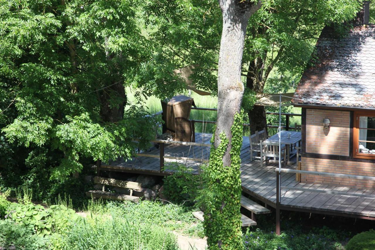 Chalet Forsthof Everstorf Grevesmuehlen Exteriör bild