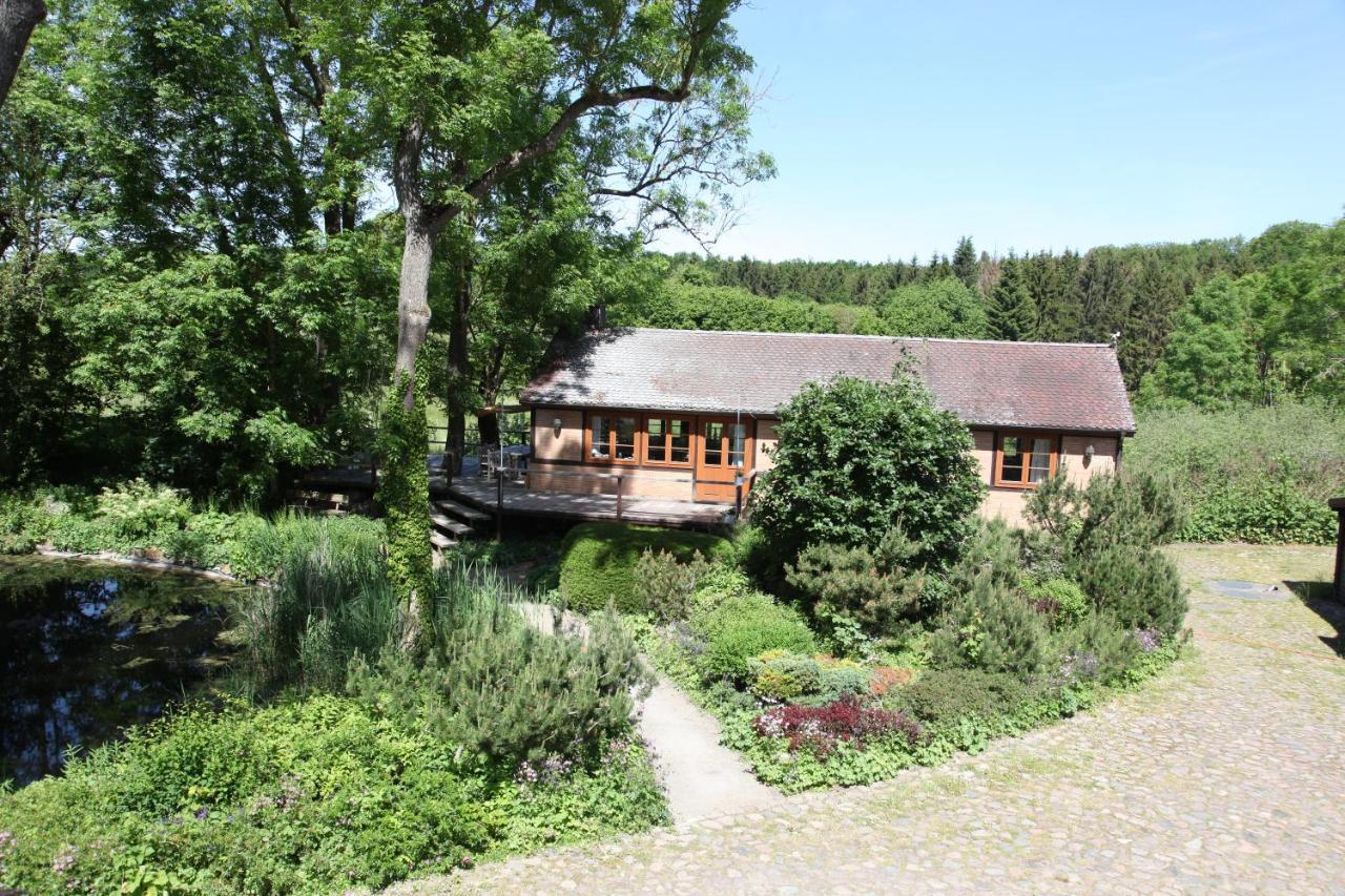 Chalet Forsthof Everstorf Grevesmuehlen Exteriör bild