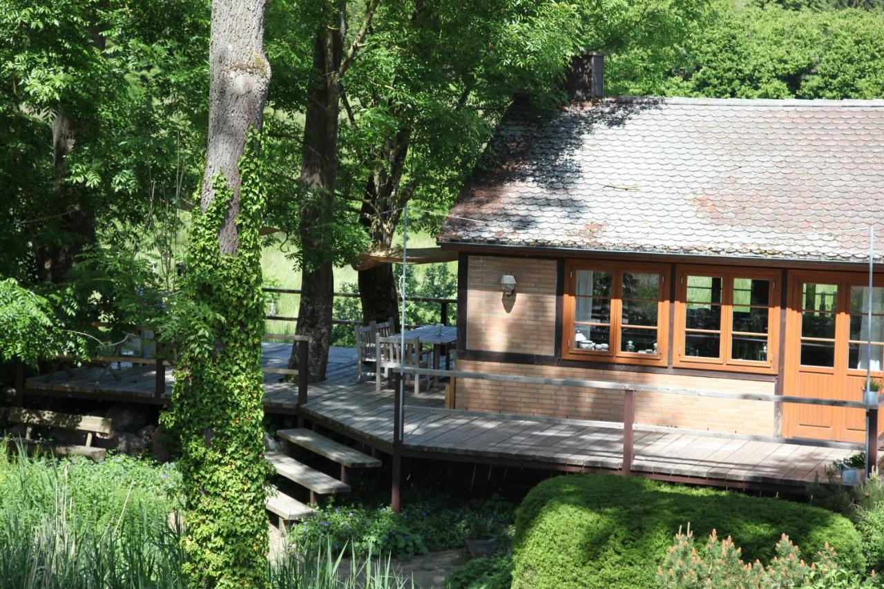 Chalet Forsthof Everstorf Grevesmuehlen Exteriör bild