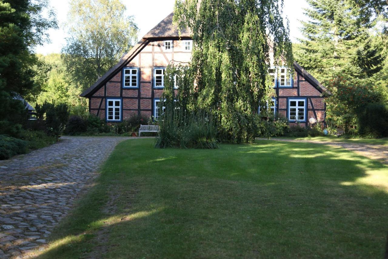 Chalet Forsthof Everstorf Grevesmuehlen Exteriör bild