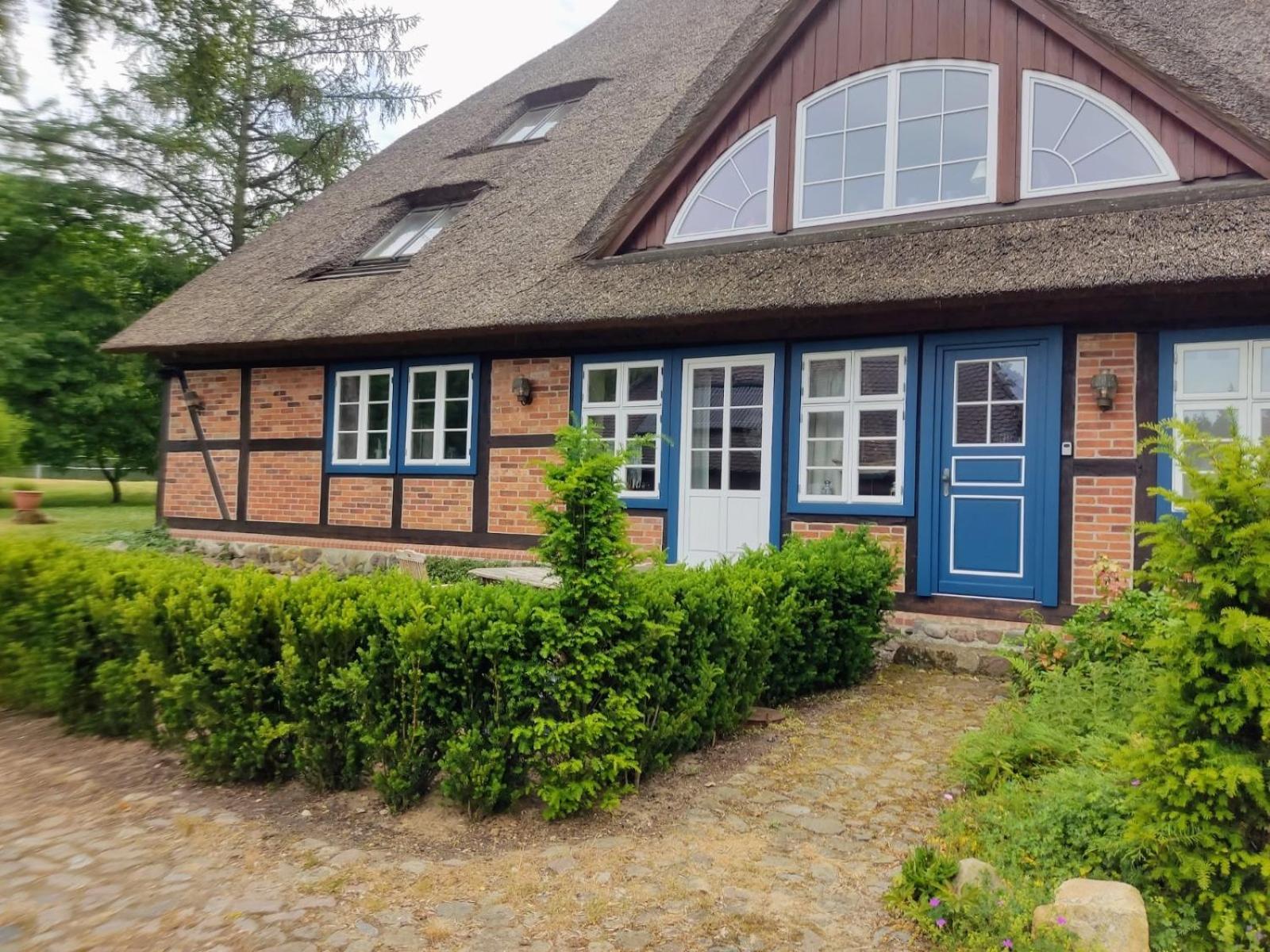 Chalet Forsthof Everstorf Grevesmuehlen Exteriör bild