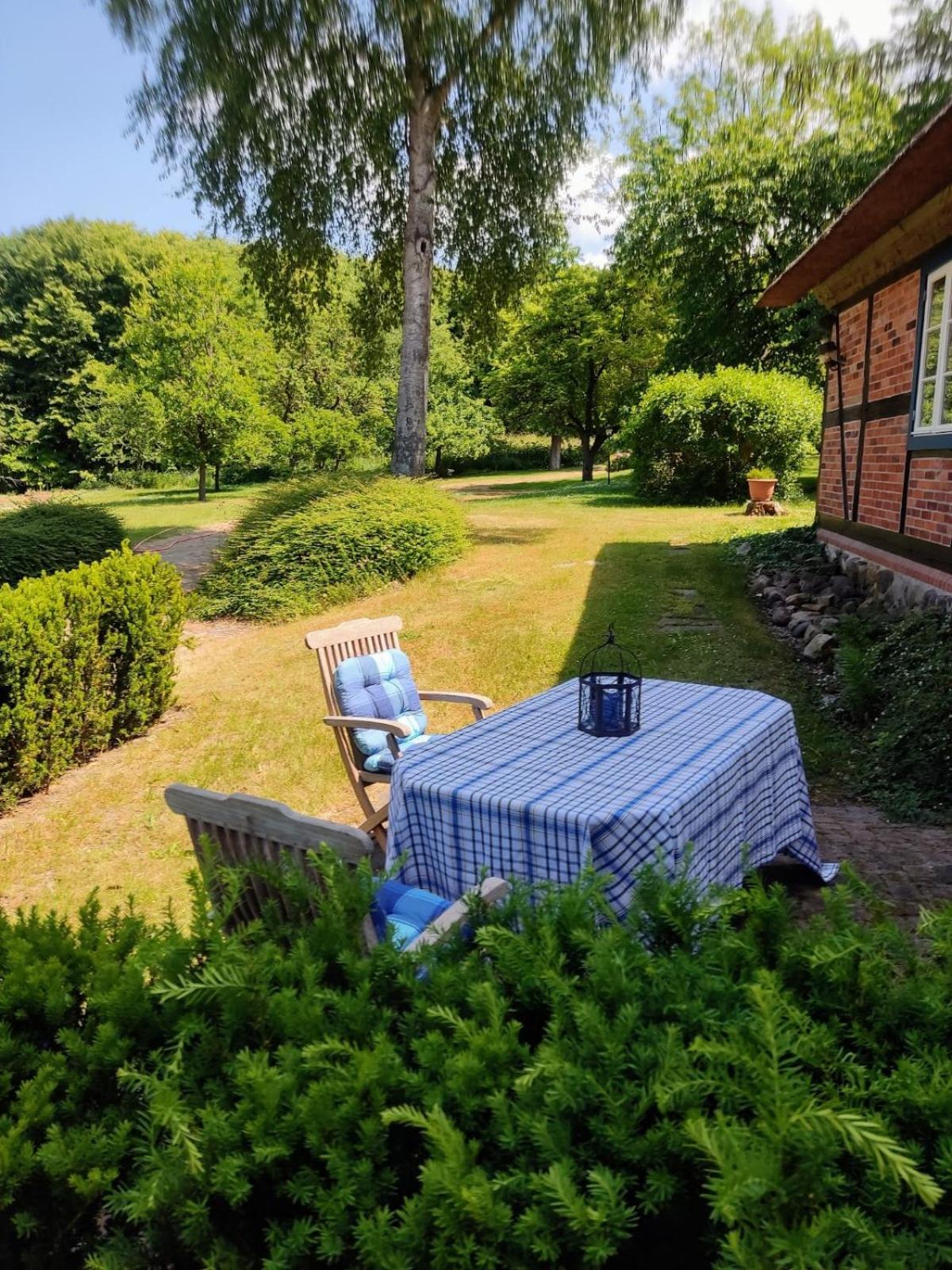 Chalet Forsthof Everstorf Grevesmuehlen Exteriör bild